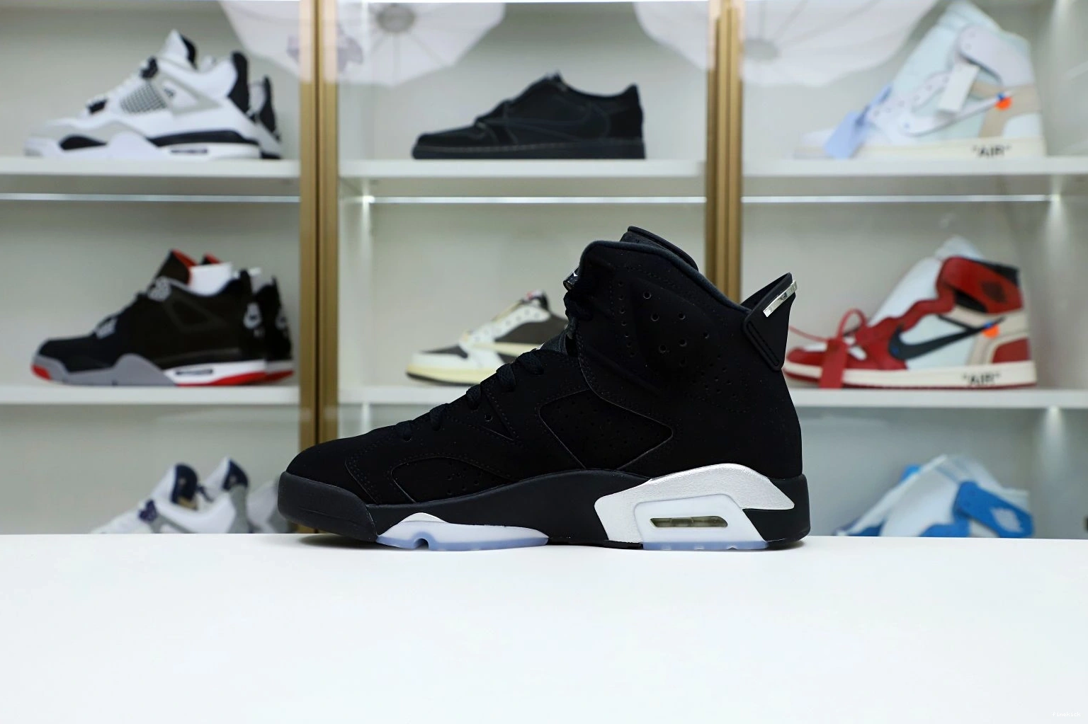 AIR CHROME JORDAN 6 1222